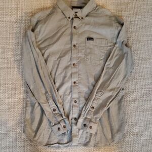 Columbia Green Casual Button Down Shirt